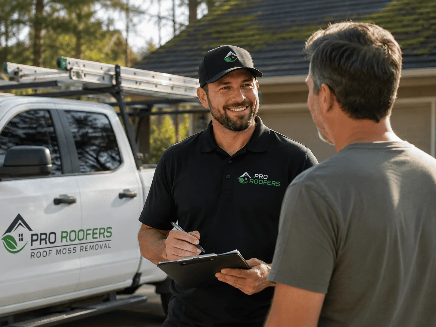 Roof Moss Removal Malin, OR FAQs
